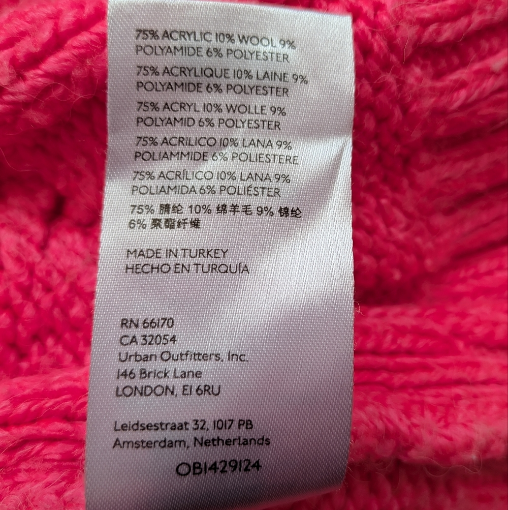 Anthropologie Turtleneck Cable-Knit Sweater - Picture 8 of 8